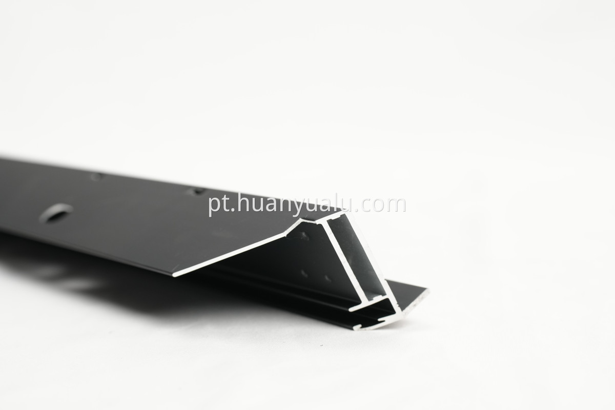 Perfis de parede de cortina estrutural Structural curtain wall profiles